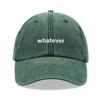 1pc Retro Baseball Cap Vintage Washed Unisex Dad Hat Low Profile Adjustable Faded Sports Sun Hiking Summer Holiday Skiing Funny