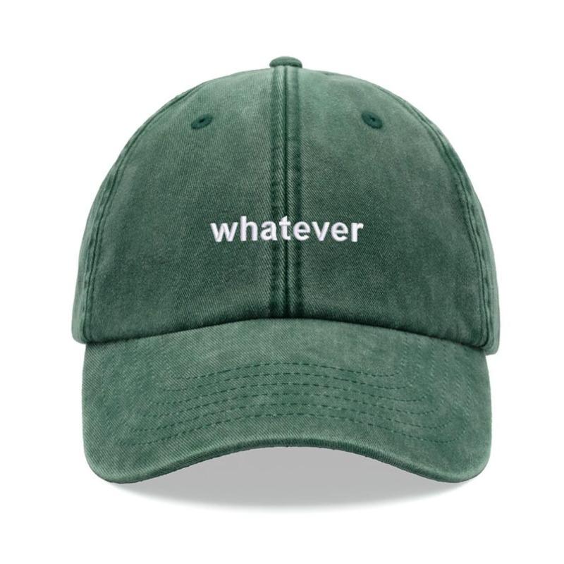 1pc Retro Baseball Cap Vintage Washed Unisex Dad Hat Low Profile Adjustable Faded Sports Sun Hiking Summer Holiday Skiing Funny