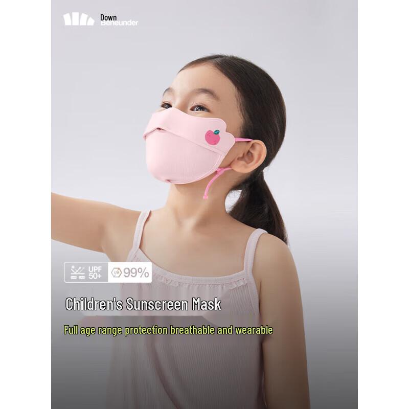 Beneunder Kids Breathable Sun Protection Mask