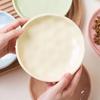 Shuoni Ceramic Anti-Slip Pet Feeding Bowl