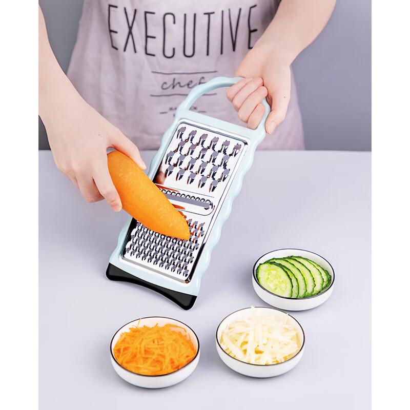 MAXCOOK Multi-Function Food Grater & Slicer