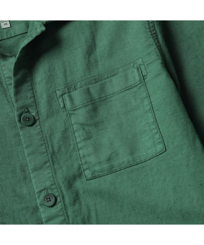 Henry Cottons Linen-Dyed Chore Jacket_Ahjam25611Grx