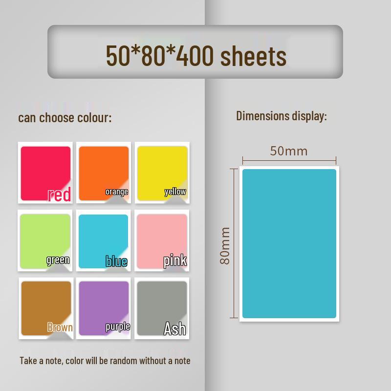 Custom Waterproof Multi-Color Thermal Paper Label: Oil-Proof, Self-Adhesive & Barcode-Ready