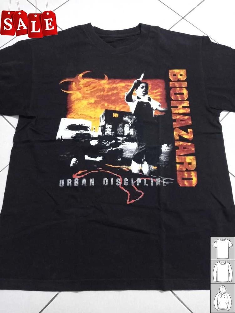 Hot Biohazard Band Urban Discipline Gift For Fans Unisex S5XL Shirt LL611 Unisex T-Shirt XXXXL