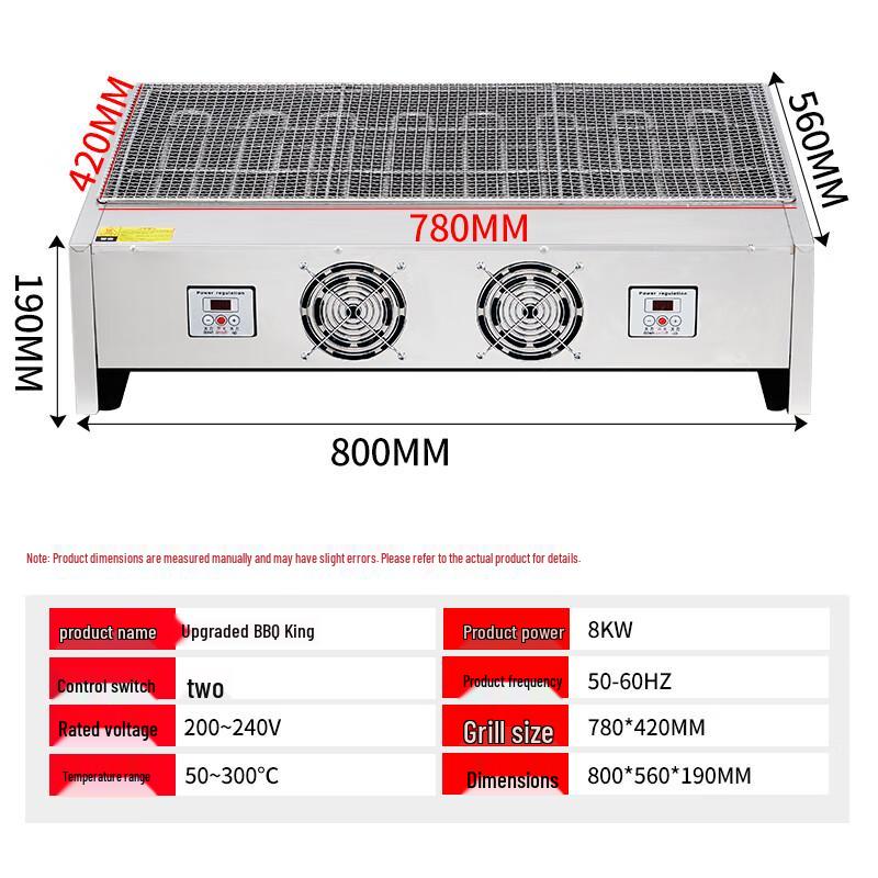 Commercial Electric Grill