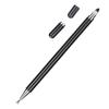Stylus Pen 2 in 1 Capacitive Touch Screen Pens with Replacement Tips Cleaning Bag for Mobile Phones Tablets Notepad