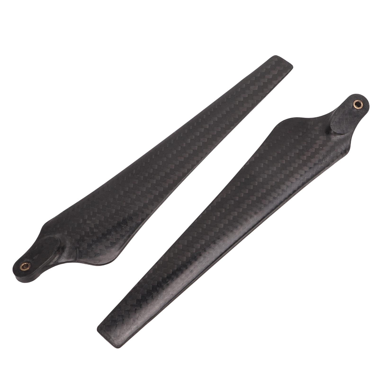 

RC Folding Propellers 1552 High Torsional Rigidity Extremely Thin Carbon Fiber Propeller for Multi Axes Drone CCW