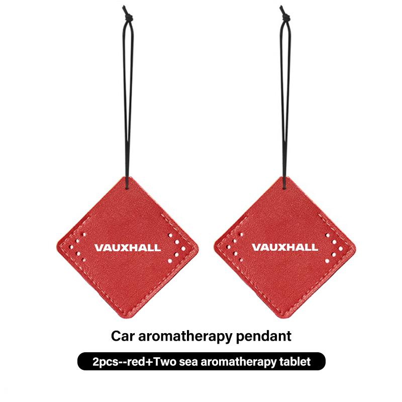 For Vauxhall Car Emblems Interior Pendant Aromatherapy Deodorant Sachet Air Freshener VXR Astra Mokka Tigra Corsa Grandland D