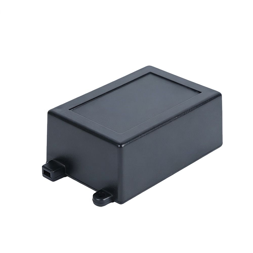 Black&White Junction Box Plastic Electric Power Supply Case DIY Housing Instrument Case