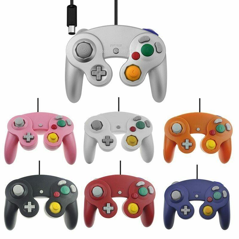 Wired Ngc Controller Gamepads For Nintendo Gamecube Gc Wii U Console Switch