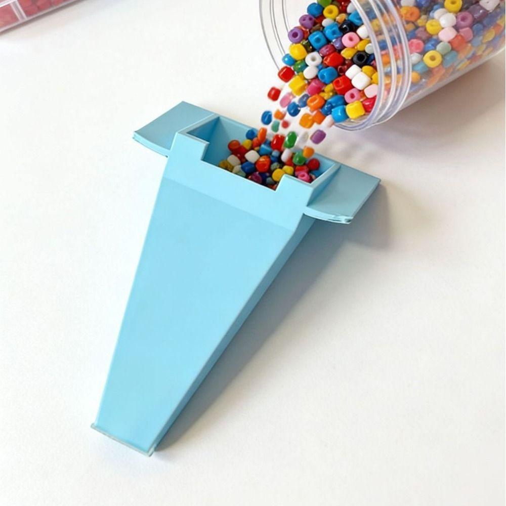 DIY 2.6mm Fuse Beads Funnel Mini Perler Bead Tool New Beading Tool Kit  Crafting