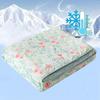 Cooling Blanket with Double Side Cold & Cooling Fabric Lightweight Breathable Cooled Summer Quilt Silky Air Condition Comforter