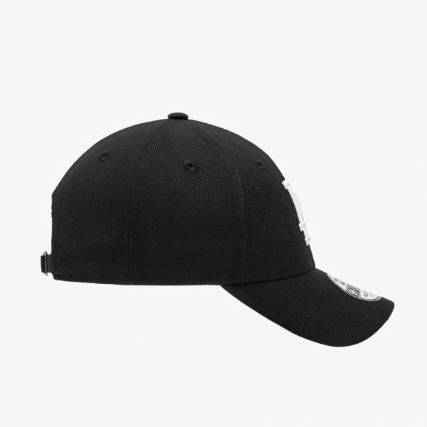 New Era Kinder La Dodgers Weiß Auf Schwarz Kappe Schwarz 15210899