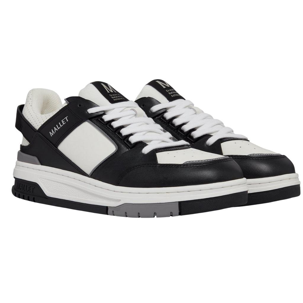 Mallet Womens/Ladies Compton Leather Trainers