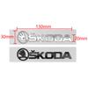 WMZW4 3D Letter Sticker Car Exterior Rear Trunk Emblem for Skoda Superb Fabia Kamiq Kodiaq Karoq Octavia Citigo Yeti Rapid Accessories