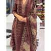 Designer Hand Block Printed Salwar Suit Indian Women's Aline Kurti Palazzo Set