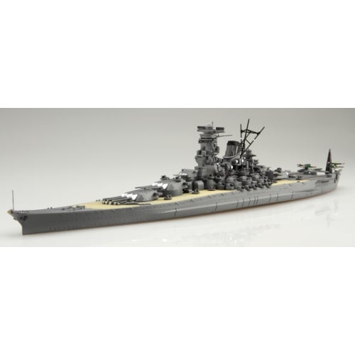 1/700 Special Series No.022 EX-1 Japanese Navy Battleship Yamato (1945/Operation Ten-Ichi-Go) Plastic Model with Etched Parts