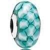Copper Murano Glass Charms Fit Original Bracelets Round Murano Glass Charms Beads Diy Women Jewelry Gifts For Women