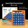Magnetic Digital Huarong Road Color Puzzle: Educational Thinking Development Game for 3x4x5x6 Grids