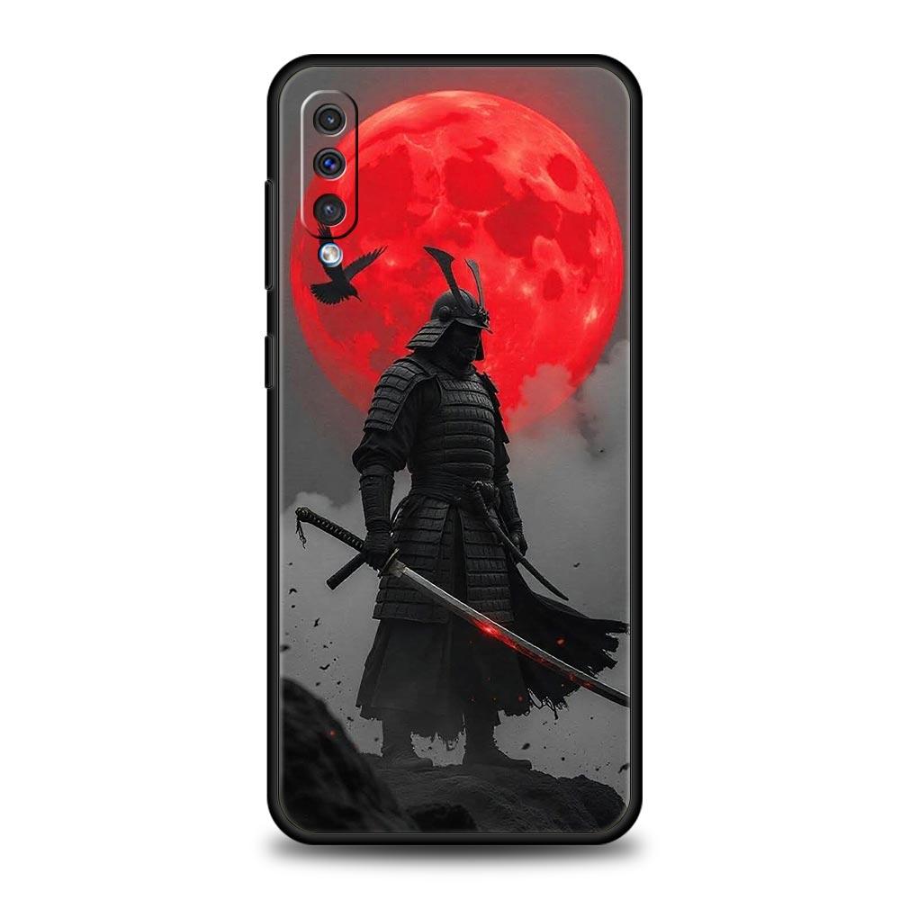 Japanese Bushido Samurai Phone Case For Samsung Galaxy A56 A36 A26 A34 A17 A16 A06 A14 A12 A54 A72 A22 A20e A52 A50 A40 A32Cover