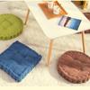 Inyahome Tufted Corduroy Thicken Floor Seat Cushion,for Balcony Tatami Meditation,Soft,Thickened for Office, Bedroom