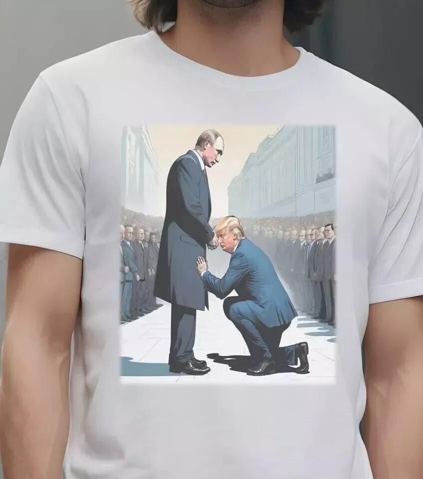 

Футболка Трампа Анти Мужская Без Слов Унисекс Футболка S