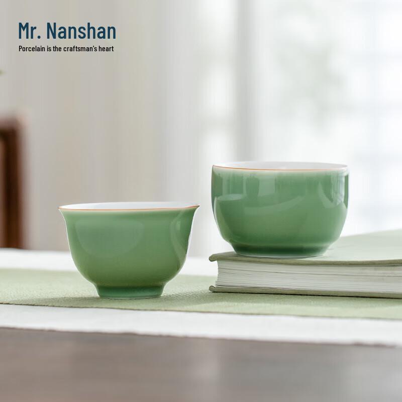 Mr. Nanshan Ceramic Gongfu Tea Cup