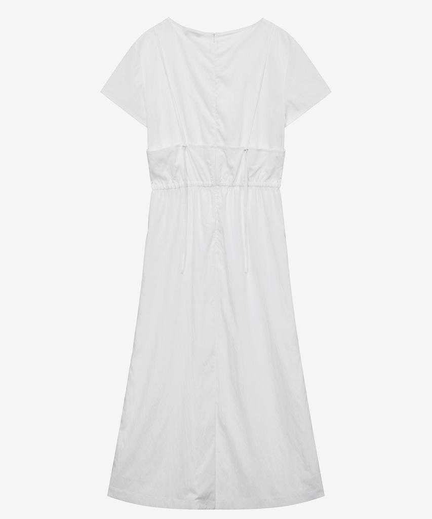 Mind Bridge Woman [W] Layered A-Line Dress - 2 Colors