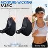 AUSFLUG Sun Visor Hat Men Women - Moisture Wicking Lightweight Sports Cap | Quick dry breathable mesh, adjustable ponytail strap, sun blocking for