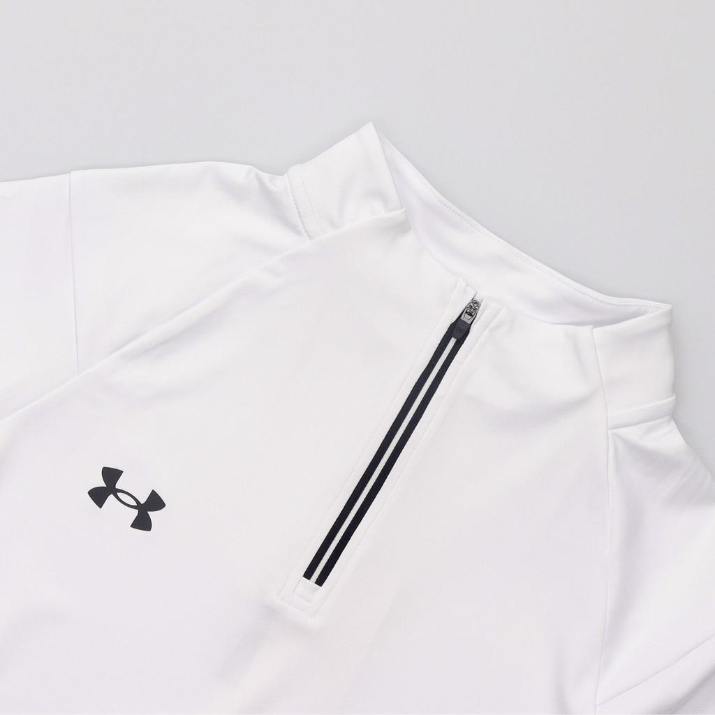 Under Armour Quick-Drying Breathable Comfortable Fitness Shirt Unisex Tops White 24600603-100