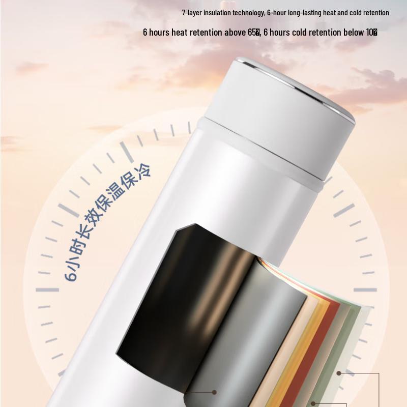 Deli LL601 Insulated Sports Water Bottle