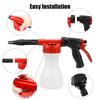 800ml Foam Washer Snow Foamer Lance Car Cleaning Washing Tool Soap Shampoo Sprayer Spray Foam Gun