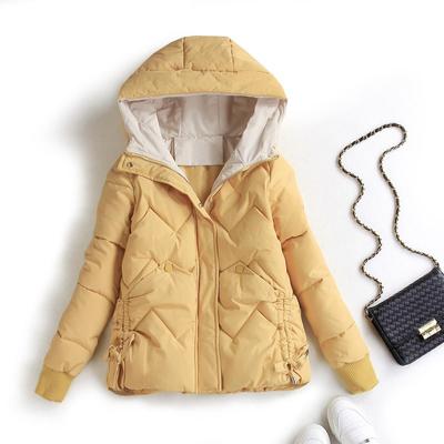 Piumino in cotone imbottito da donna New Wear Short coreano caldo e alla moda allentata