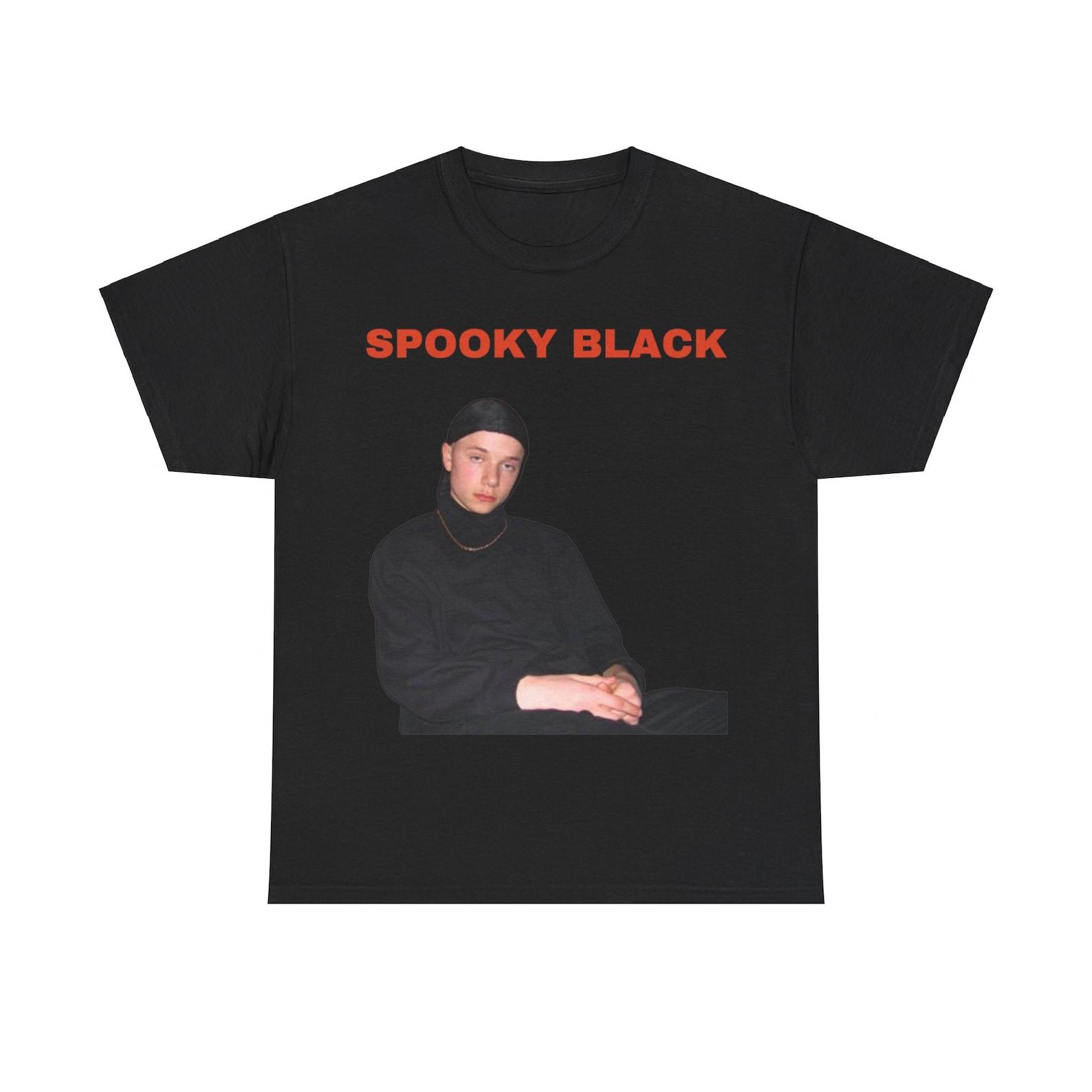 Spooky Black Shirt | Spooky Black Merch M