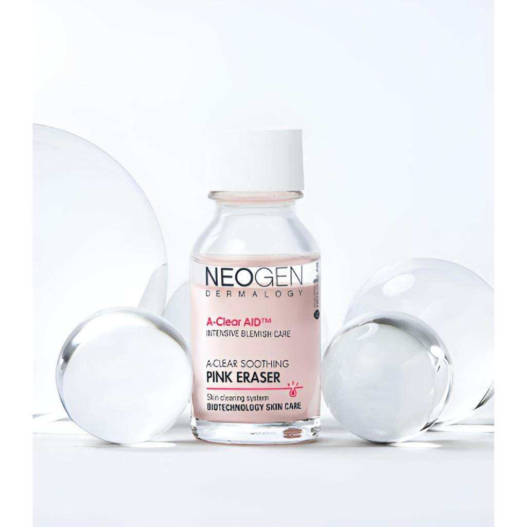 NEOGEN Dermalogy A-Clear Soothing Pink Spot Eraser 15ml Acne Spot Treatment Calming Blemish Care