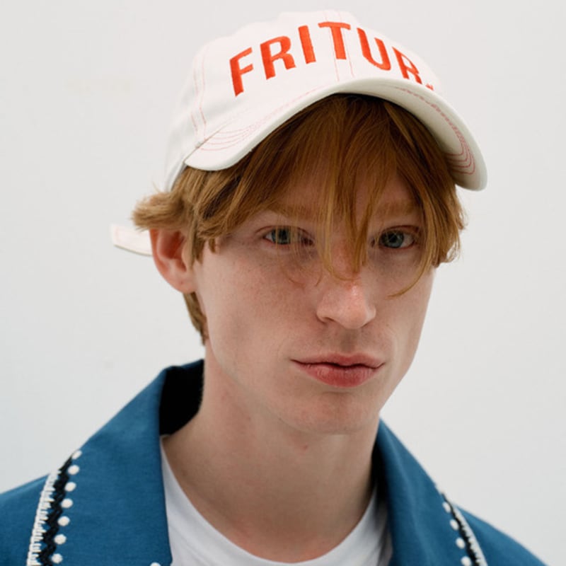 FRITUR The FRITUR Embroidery Ballcap 5Color_F241HT01