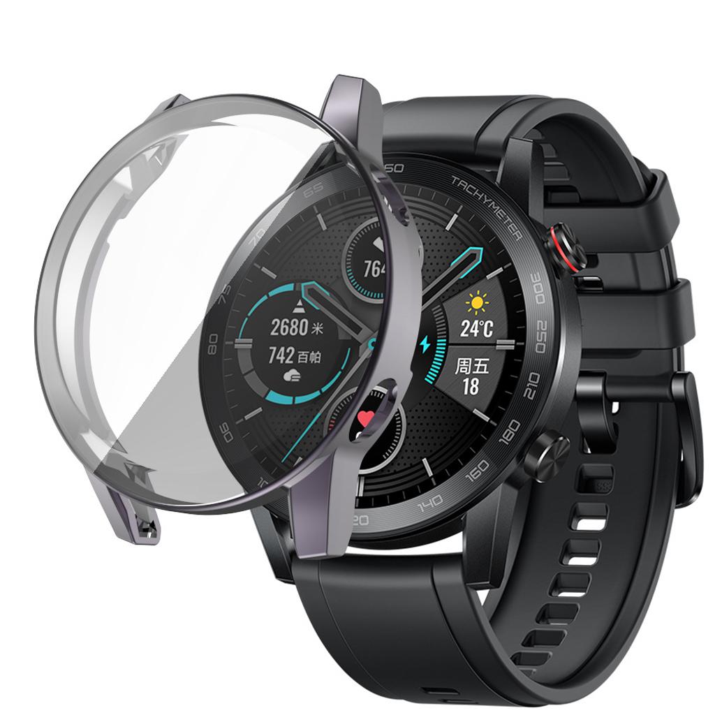 Case for Magic 2 46mm Accessorie TPU All-around Anti-fall Bumper Watch Screen Protector Cover