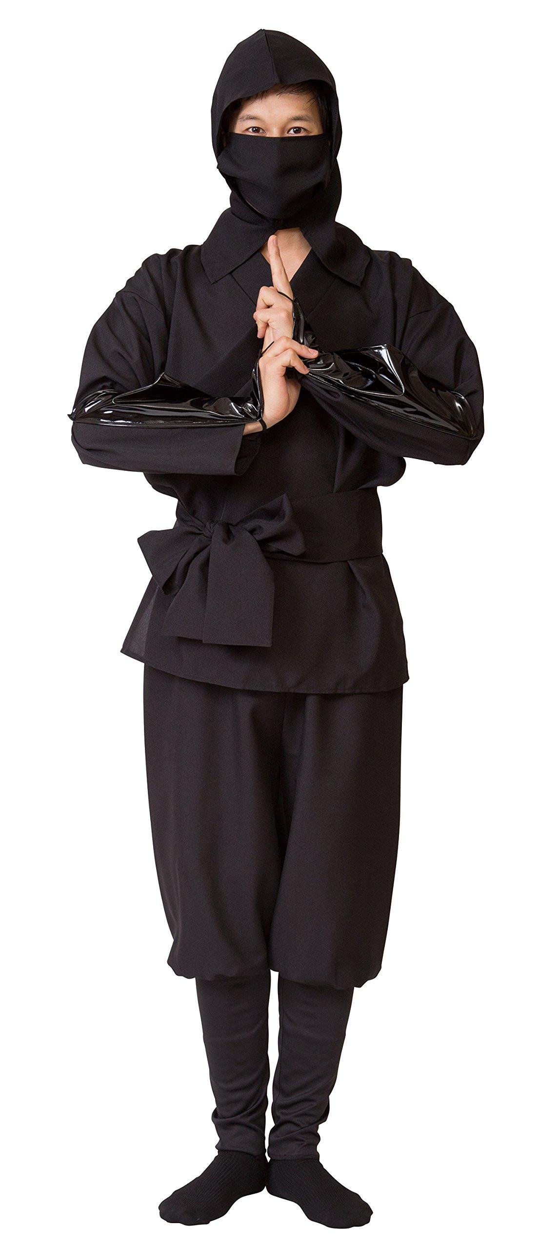 

Clearstone Cosplay Halloween Black Ninja Unisex Black Men s