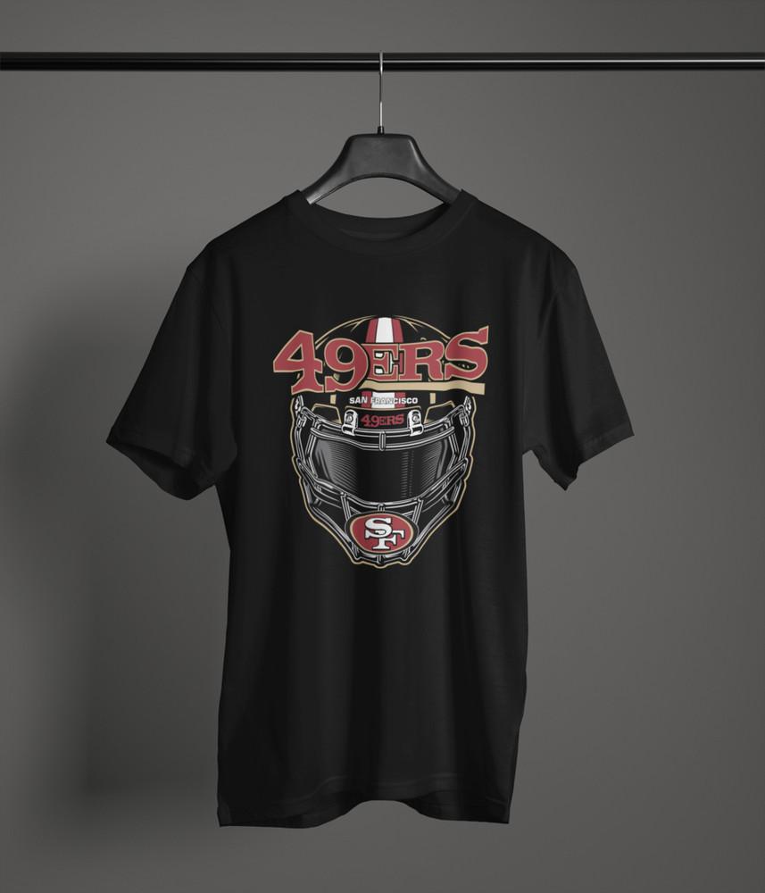 

San Francisco 49ers Fan Art Graphic Tee • 100% Cotton Unisex NFL T-Shirt L
