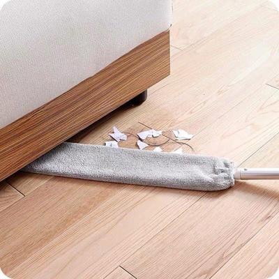 Detachable Bedside Dust Brush Long Handle Mop Duster Gap Dust Cleaner Sofa Bed Furniture Bottom Cleaning Brush