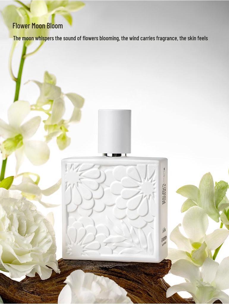 Meidun Flower Moon Bloom Floral Light Dance Women's Eau de Toilette - Long-Lasting Natural Scent