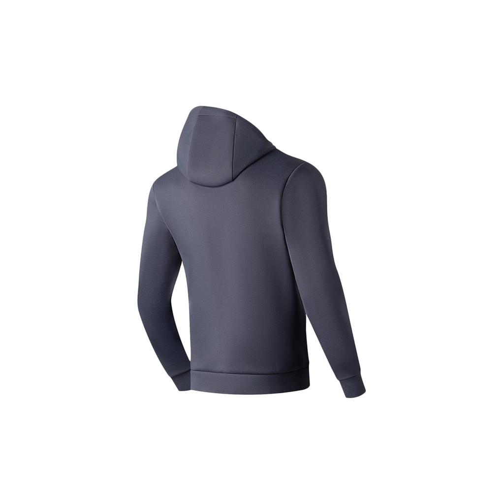 Li Ning Fitness Series Sweatshirt Men's Earth Surface Gray AWDT051-4