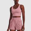 Under Armour Meridian Solid Slim Fit Sports Underwear Women Underwear Essence-Pink 1373924-697