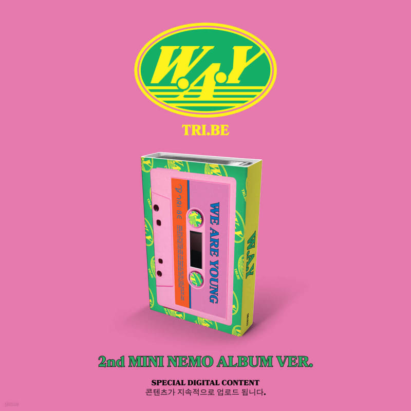 

TRI.BE - 2nd Mini Album: W.A.Y [Nemo Album ver.]