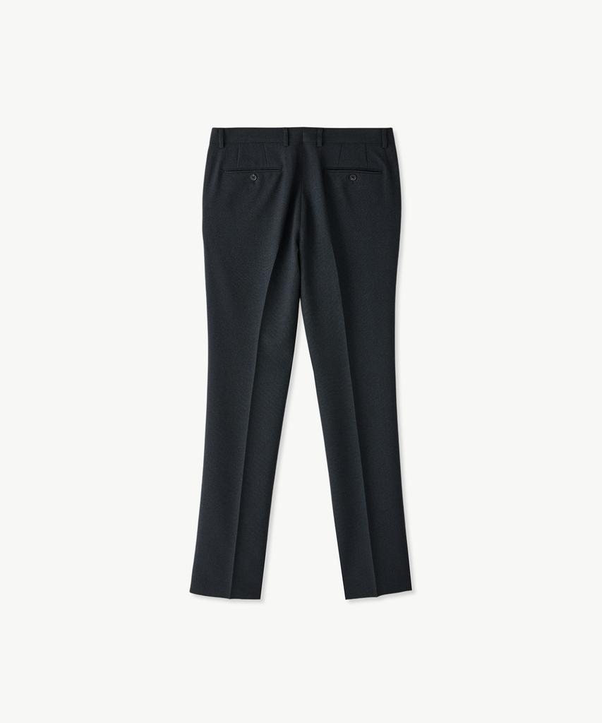 STCO P100 Solid Suit Pants_Green (Classic Fit)_Sslxa53Cse