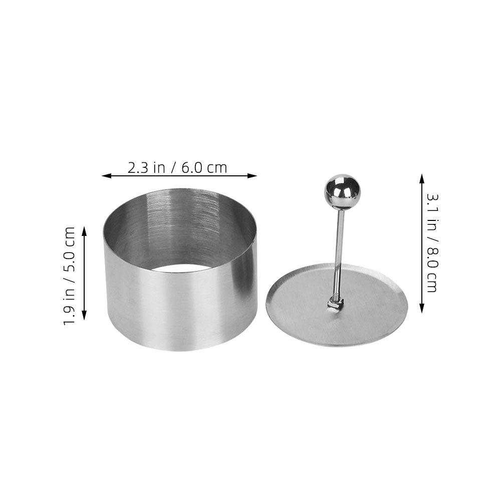 

Tiramisu Mold Stainless Steel Flexible Easy Demold Baking Tool Perfect for Cakes Chocolates Surface