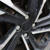16PCS Wheel Screw Caps for Peugeot 208 E208 2020 2026 2026 2026 2026 Model Auto Interior Decoration Hub Cover Accessories