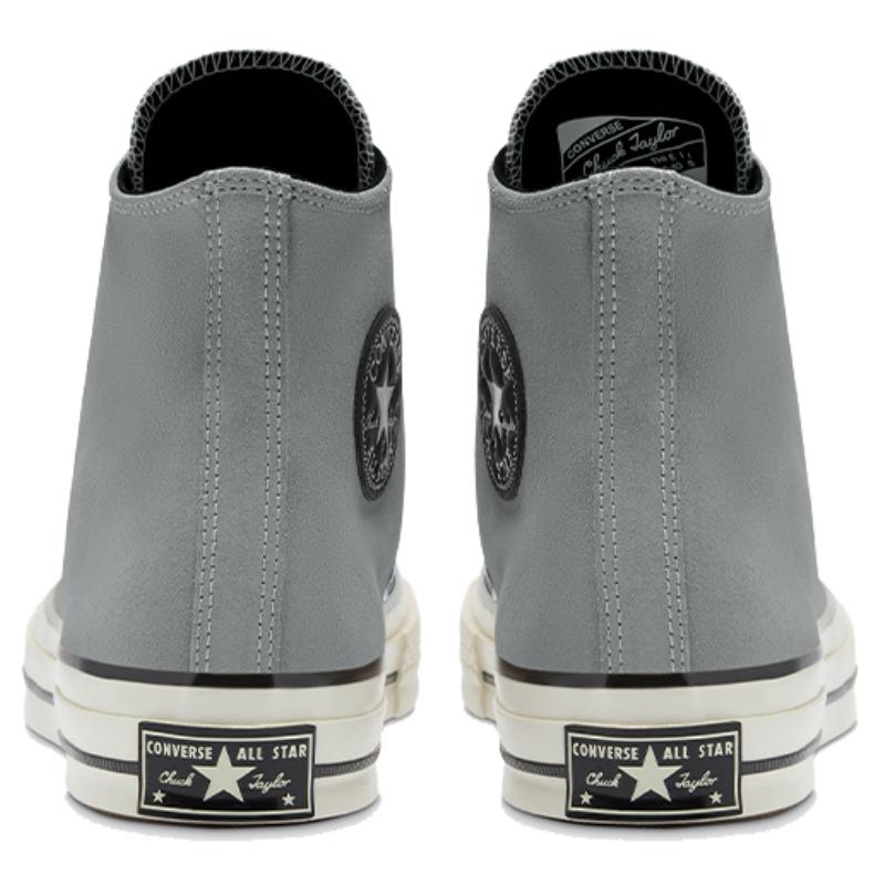 Converse 1970s Comfortable Everyday High Top Canvas Shoes Unisex Grey