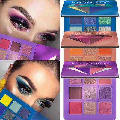 Make-Up 9-Color Eyeshadow Palette Lasting Makeup Smudging Eyeshadow Mashed Potato Eyeshadow Eye Makeup