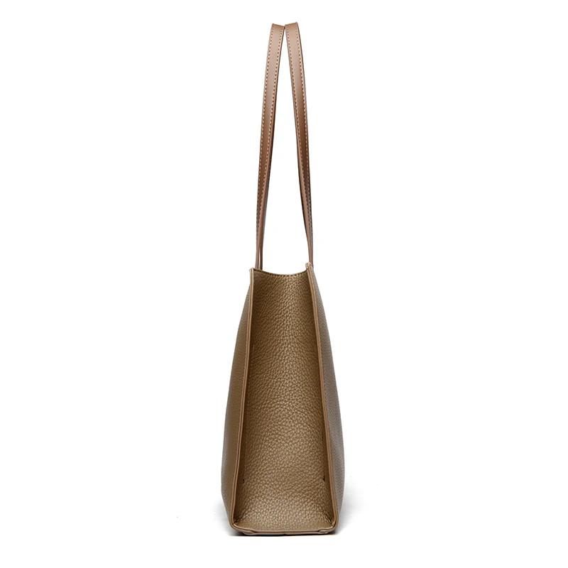 High-quality soft leather crossbody bags for women designer brand shoulder bag casual tote messenger bags